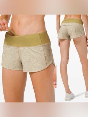 Lululemon Speed Up Low Rise 2.5” Inseam Running Shorts 10
